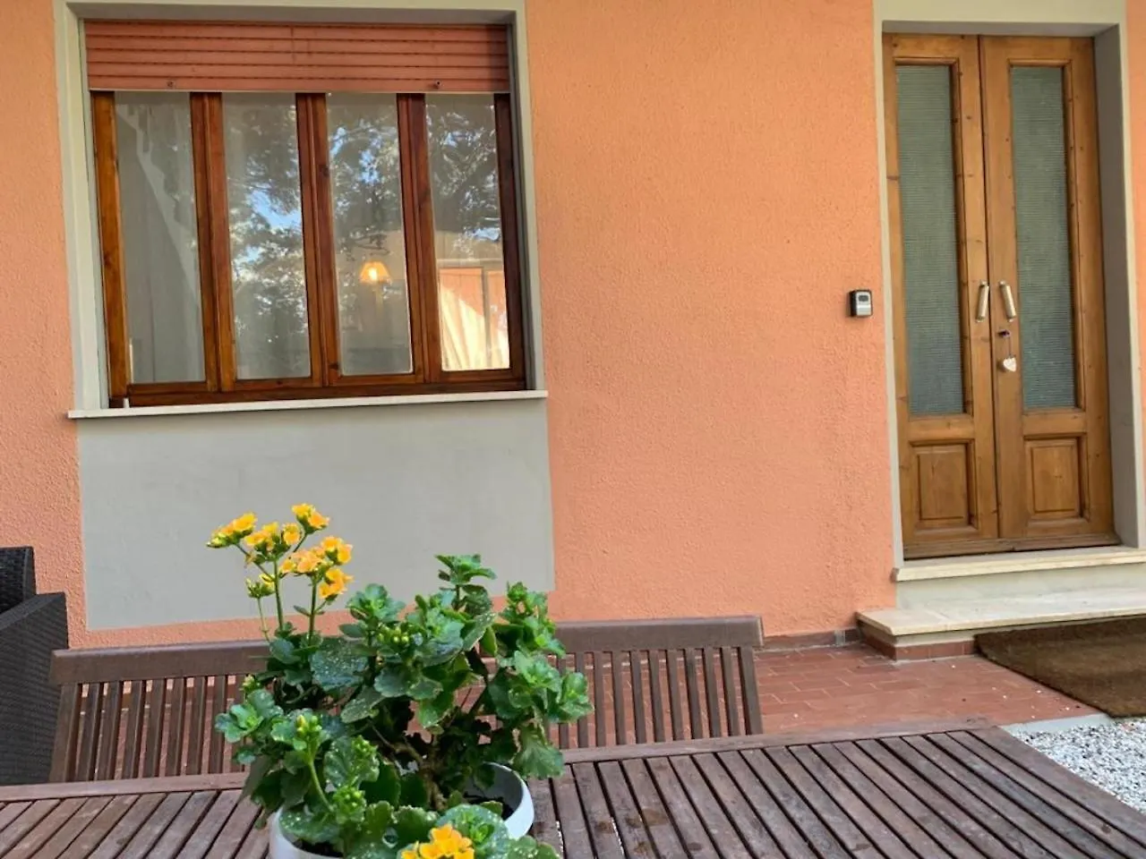 Casa Nel Verde A 300 Mt Dal Mare A Castiglioncello Apartment