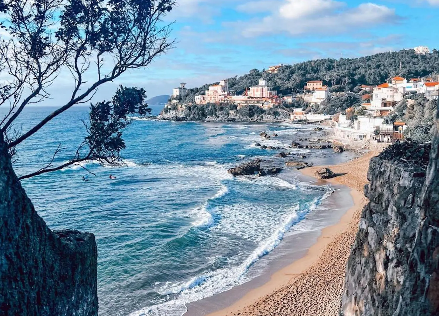 Casa Nel Verde A 300 Mt Dal Mare A Castiglioncello Διαμέρισμα
